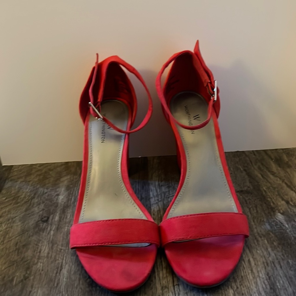 Red heels